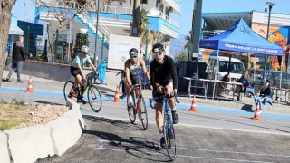 Duatlon İzmir Türkiye Şampiyonası başladı