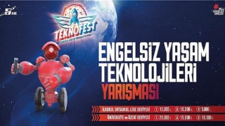 Engelleri Ortadan Kaldıracak Teknolojiler TEKNOFEST’te Yarışıyor