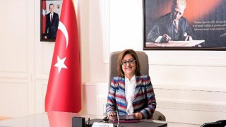 Gaziantep Büyükşehir Belediye Başkanı Fatma Şahin, Miraç Kandili dolayısıyla mesaj yayımladı.