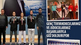 Genç Taekwondocularımız ve Judocularımız Başarılarıyla Göz Dolduruyor