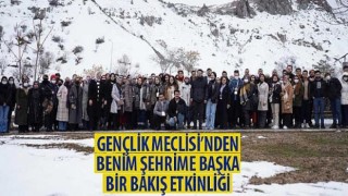 Gençlik Meclisi’nden “Benim Şehrime Başka Bir Bakış” Etkinliği