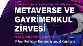 GİSP-Metaverse ve Gayrimenkul Zirvesi, Esas Gayrimenkul sponsorluğunda gerçekleştirilecek