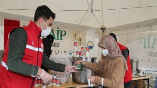 Gölbaşı Belediyesi Regaip Kandili’nde Vatandaşın İçini Isıttı