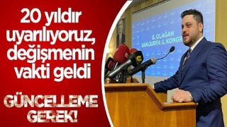 Hüseyin Baş: Güncelleme gerek !