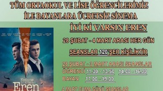 Ilgaz Belediyesinden Ücretsiz Sinema Şöleni