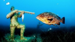 İzmirli su altı fotoğrafçısı dünya birincisi oldu