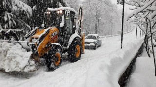 Kar esaretine Büyükşehir son verdi