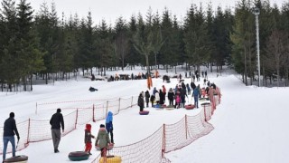 Kartepeli Gençler Karın Tadını Çıkardı