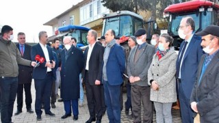 Kermeyan, Karamurat, Sarnıç, Davuteli ve Mestanlar Mahallelerinde Gübre Dağıtımı ve Atımı Gerçekleştirildi