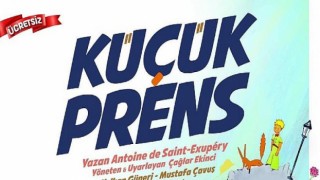 “Küçük Prens” oyunu çocuklarla buluşuyor