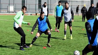 Lider Aliağaspor FK, İzmirspor Maçına Hazırlanıyor