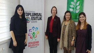 Lüleburgaz Belediyesi’nden Ataşehir’e ziyaret