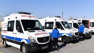 Mersin Büyükşehir’den ‘Hasta Nakil Ambulansı’ Hizmeti