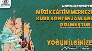 Müzik Kursları İçin Kontenjanlar Kısa Sürede Doldu