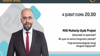 Ömer Özkök ile “Böyle Oldu” 4 Şubat Cuma’dan itibaren, her Cuma 20.00’de 24’te.