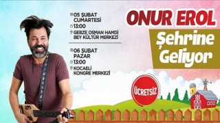 Onur Erol tatilin son hafta sonunda çocuklarla buluşacak