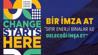 Sıfır Enerji Binalar İçin Bir Deklarasyon İmzaya Açıldı