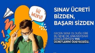 Sosyal Yardım Alan Gençlerin YKS Ücreti Bu Sene de Ankara Büyükşehir Belediyesi’nden