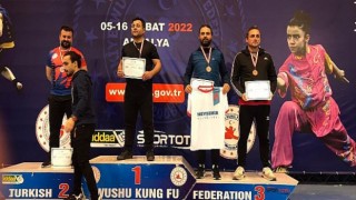 Sporcularımız Türkiye Wushu Kung Fu Şampiyonası’ndan 10 Madalya İle Dönüyor