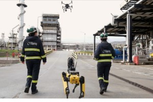 Tüpraş, Otonom Robotların Saha Denemelerine Başladı