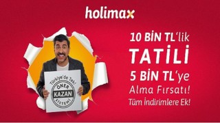 Turizme arkadaşını getir tatili kazan dopingi!