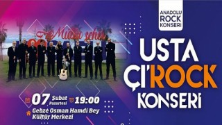 USTA ÇI-ROCK konserleri başlıyor