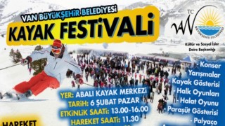 Van Büyükşehir Belediyesi Kayak Festivali Düzenleyecek