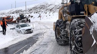 Van Büyükşehir Belediyesi’nden Başarılı Kar Mesaisi