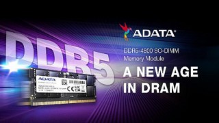 Yeni ADATA DDR5-4800 SO-DIMM Bellekler DDR5 Devrimini Dizüstüne Taşıyor