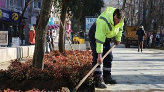 Yeni Yürüyüş Yolu’nda hummalı çalışma