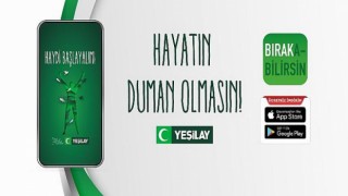 Yeşilay’ın yeni mobil uygulaması “Bırakabilirsin” Sigarayı Bırakma Günü’nde ceplere inmeye başlıyor