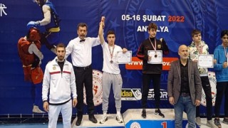 Yıldırım Mesleki ve Teknik Anadolu Lisesine bir madalyada Wushu’dan