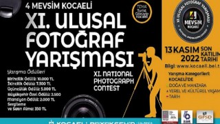 4 Mevsim Kocaeli XI. Ulusal Fotoğraf Yarışması başlıyor