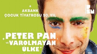 Akbank Sanat ve Zorlu PSM’den Akbank Çocuk Tiyatrosu’nun 50. yılına özel iş birliği: “Peter Pan ve Varolmayan Ülke” Müzikali