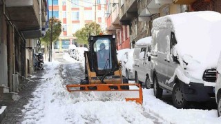 Bağcılar’da kar çileye dönüşmedi