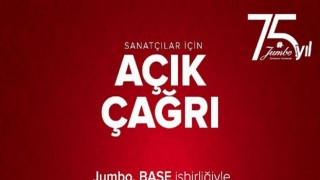 BASE X Jumbo 75. Yıl Sergisi için Sanatçılara Açık Çağrı