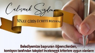 Burhaniye Belediyesi Üniversite Sınavı (YKS) Ücretlerini Yatırdı