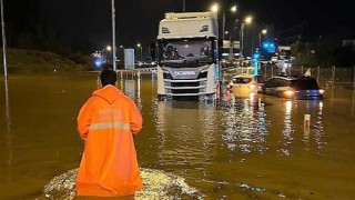 Büyükşehir geceyi teyakkuzda geçirdi