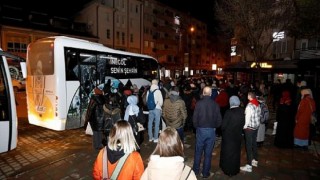 Çanakkale Kafilesini Başkan Taban Uğurladı