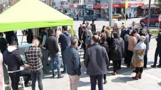 Didim Belediyesi’nden Kandil Simidi İkramı