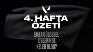 EMEA’nın bölgesel liglerinin 4. haftasında aksiyon durmuyor, rekabet gitgide kızışıyor.