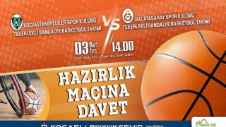 Engelsiz Basketbol Kocaeli’de