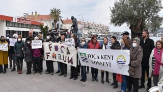 Foça Kent Konseyi’nden ‘‘Savaşa Hayır!’’