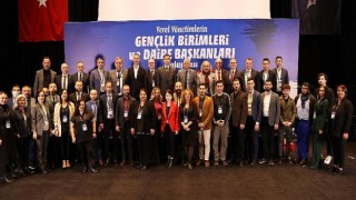 Gençlik Birimleri ve Daire Başkanları Antalya’da toplandı