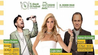 Geri Sayım Başladı! 11’inci Alaçatı Ot Festivali 24-27 Mart’ta kapılarını açıyor