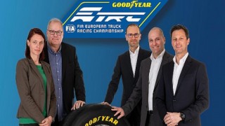 Goodyear, en büyük kamyon yarışları organizasyonunun resmi isim sponsoru oldu.