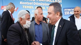 Güneş Mahallesi Kentsel Döşüm Projesi’nin temeli atıldı