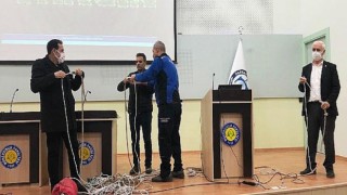 Harran Üniversitesi Personellerine Afet Bilinci Eğitimi Verildi