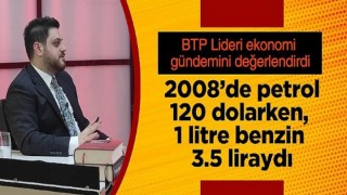 Hüseyin Baş: 2008’de petrol yine 120 dolarken 1 litre benzin 3.5 liraydı