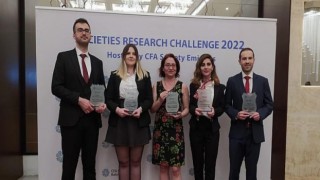 İstanbul Bilgi Üniversitesi öğrencileri CFA Institute Research Challenge’ın Dubai’de gerçekleşen bölgesel yarışmasında birinci oldu